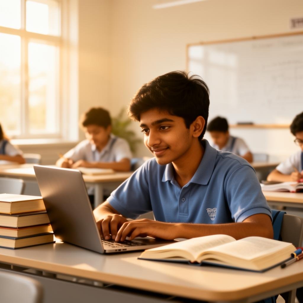 Students preparing for CUET and IPMAT