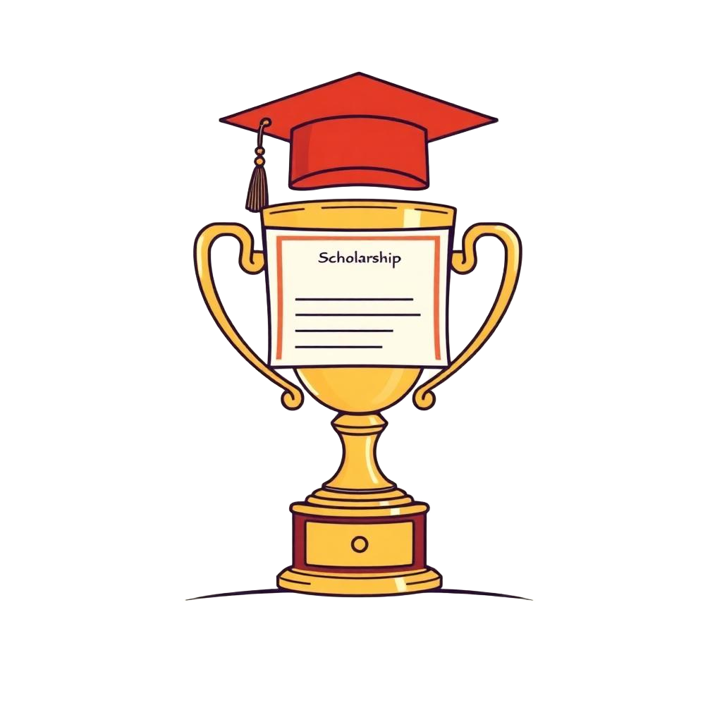 LPT Scholarship trophy